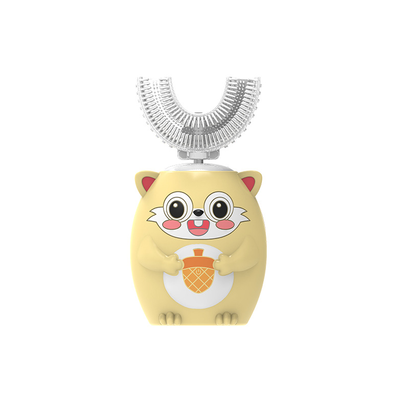 đ„U-formad Eltandborste för Barn