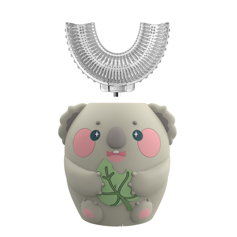 đ„U-formad Eltandborste för Barn