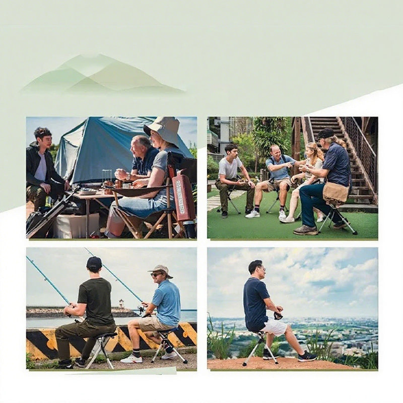 🔥2-in-1 Foldable Cane With Chair