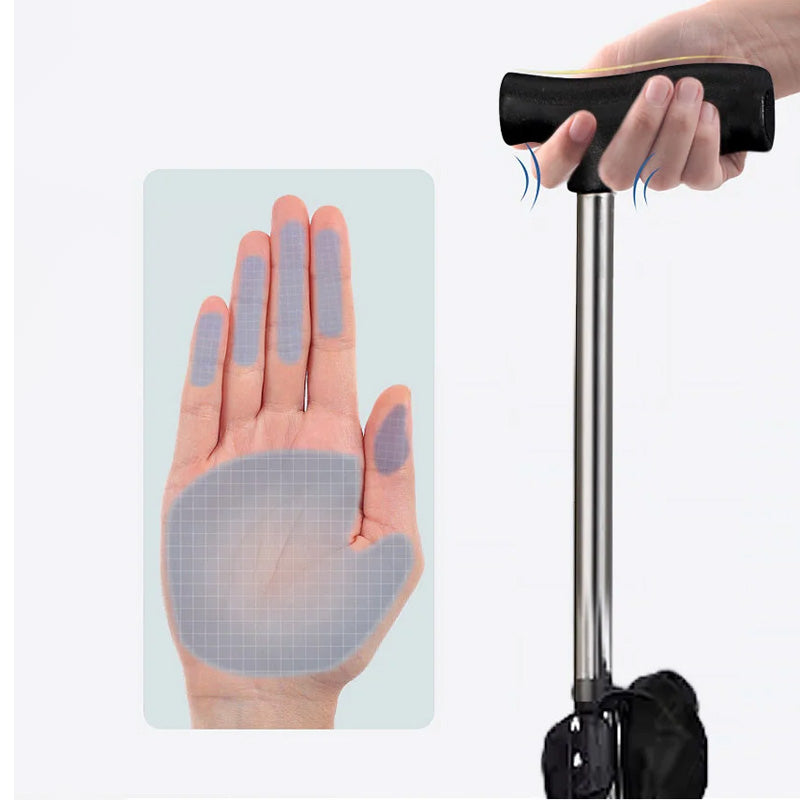 🔥2-in-1 Foldable Cane With Chair