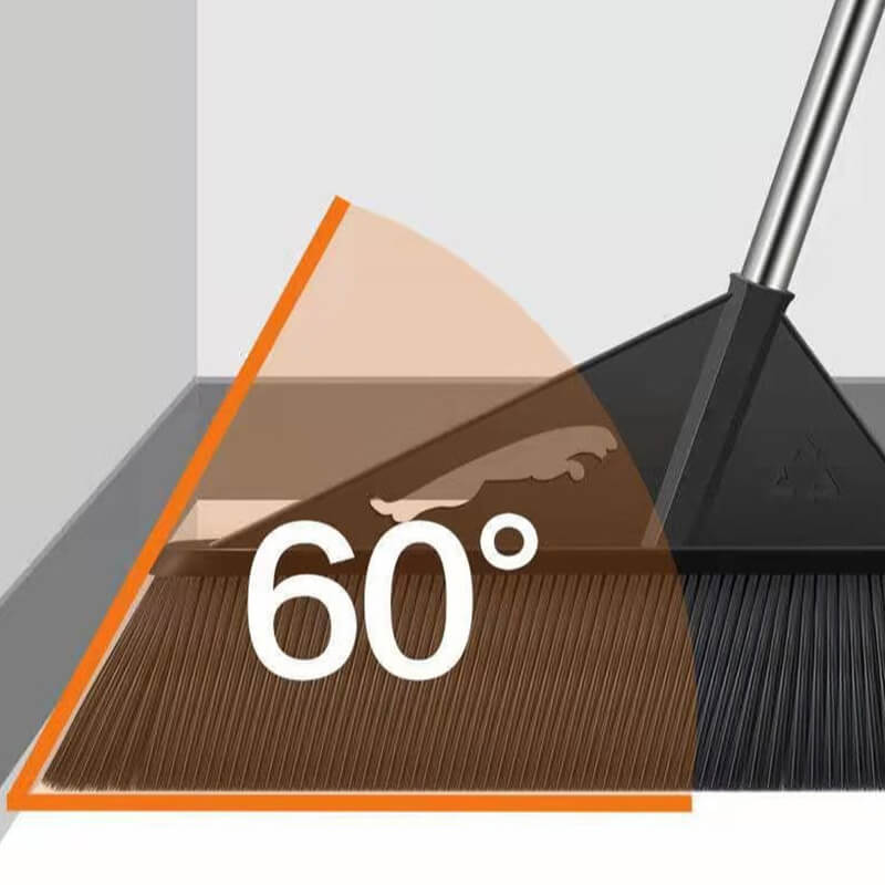 BĂ€sta presenten đ„Stor trĂ€dgĂ„rdskvast med hĂ„rd borst