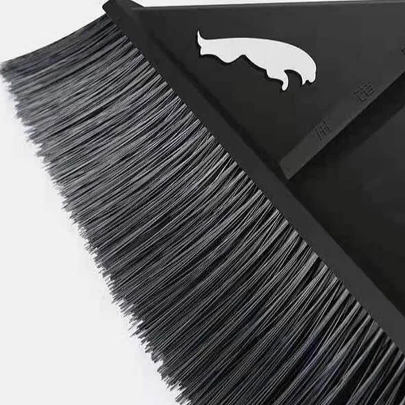 BĂ€sta presenten đ„Stor trĂ€dgĂ„rdskvast med hĂ„rd borst