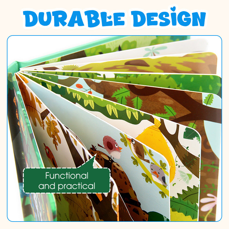 ✨【Interaktivt 3D-Popup-Boksset För Barn】✨