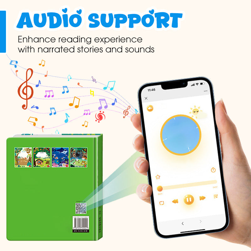 ✨【Interaktivt 3D-Popup-Boksset För Barn】✨