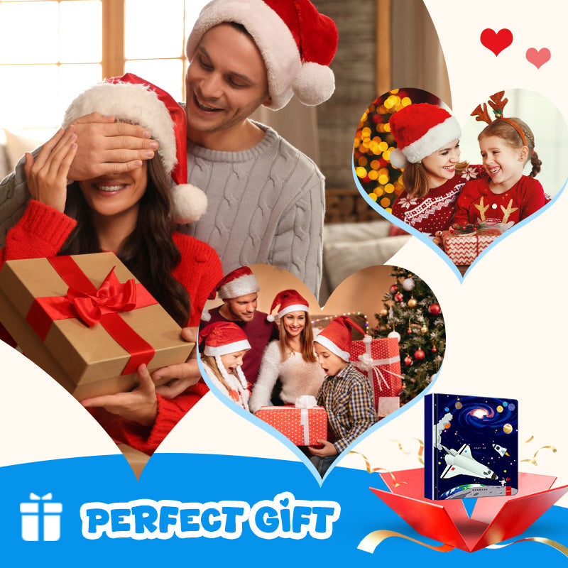 ✨【Interaktivt 3D-Popup-Boksset För Barn】✨