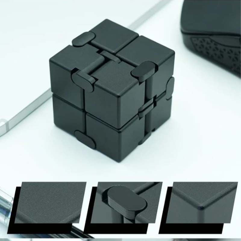 đInfinity Cube â SlĂ€pp loss oĂ€ndlig underhĂ„llning