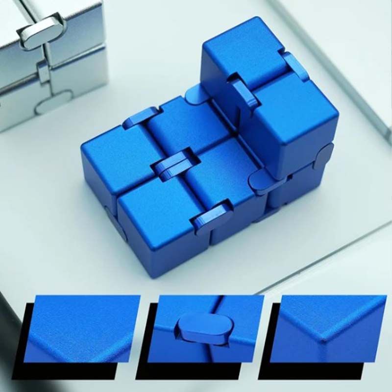 đInfinity Cube â SlĂ€pp loss oĂ€ndlig underhĂ„llning