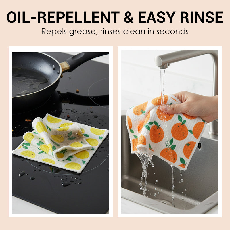 đ§ŒĂ
teranvÀndbar, ultraabsorberande rengöringsduk av trÀfiber