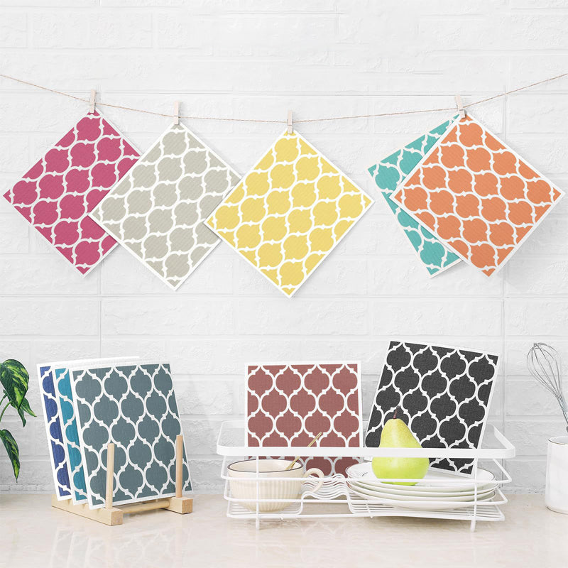 đ§ŒĂ
teranvÀndbar, ultraabsorberande rengöringsduk av trÀfiber