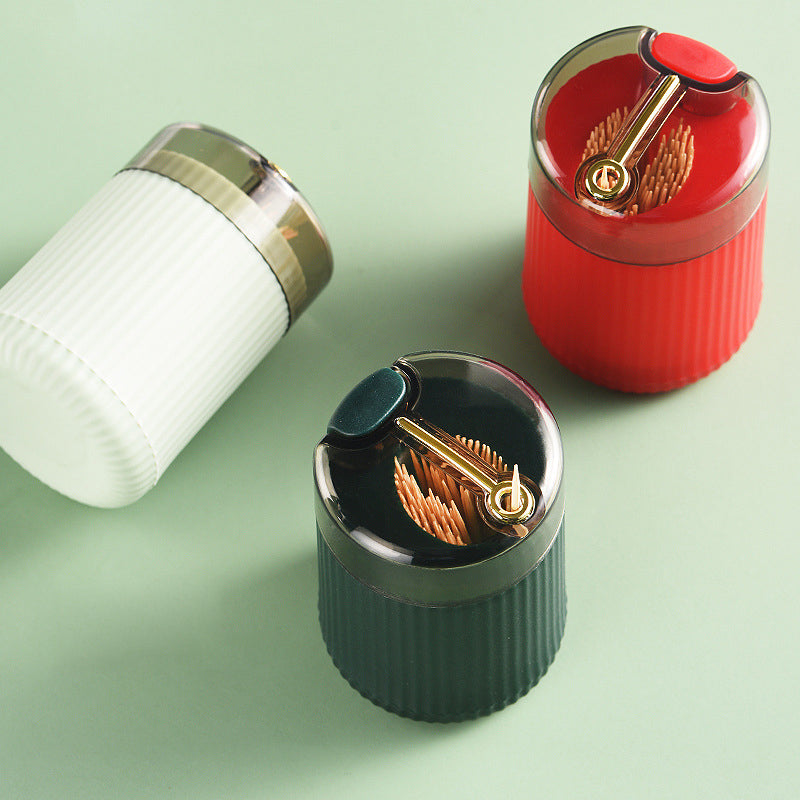 Pop-up automatisk tandpetare