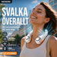 🥳2026 HETFÖRSÄLJNING🥳💞ÖVER 50 000 SÅLDA!🍃 Halsfläkt med luftkylning – ultratyst, 360° roterbar, 3 hastigheter. Handsfri kylning, lång batteritid. Sommarmåste! 😎🌬️