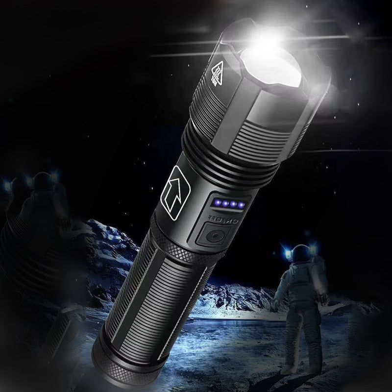 XHP50 Vattentät laser militär ficklampa
