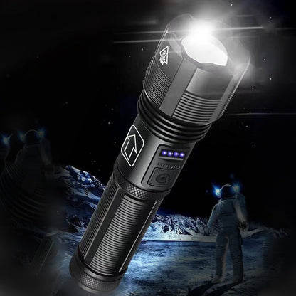 XHP50 Vattentät laser militär ficklampa