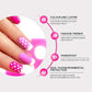 💅 ✨ One Step Nagel Gel Penna 🎨 Gratis Handhållen Mini UV-Nagellampa 💡