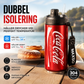 🥤Dubbelväggig, isolerad mugg i rostfritt stål i form av en colaburk