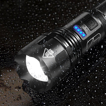 XHP50 Vattentät laser militär ficklampa