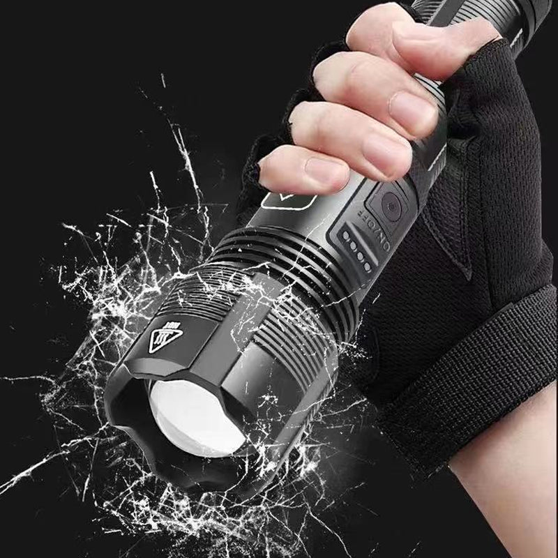 XHP50 Vattentät laser militär ficklampa