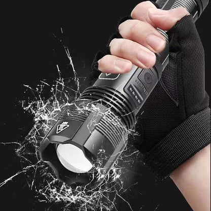 XHP50 Vattentät laser militär ficklampa