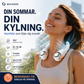 🥳2026 HETFÖRSÄLJNING🥳💞ÖVER 50 000 SÅLDA!🍃 Halsfläkt med luftkylning – ultratyst, 360° roterbar, 3 hastigheter. Handsfri kylning, lång batteritid. Sommarmåste! 😎🌬️