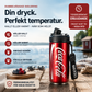 🥤Dubbelväggig, isolerad mugg i rostfritt stål i form av en colaburk