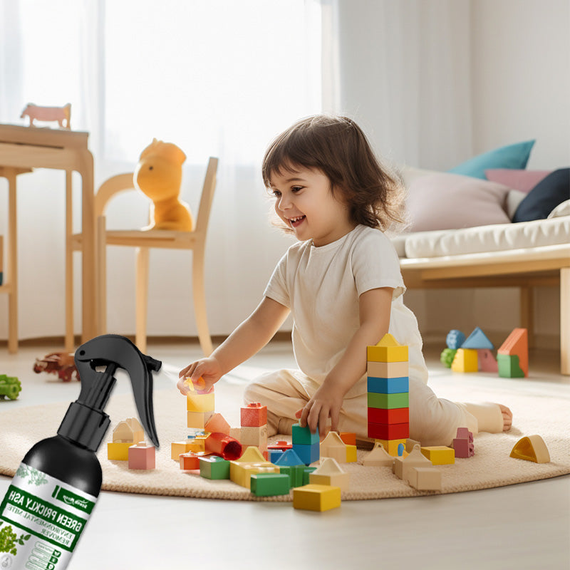 🎉Kraftfull kvalsterborttagningsspray - rengör på djupet, skyddar hälsan!