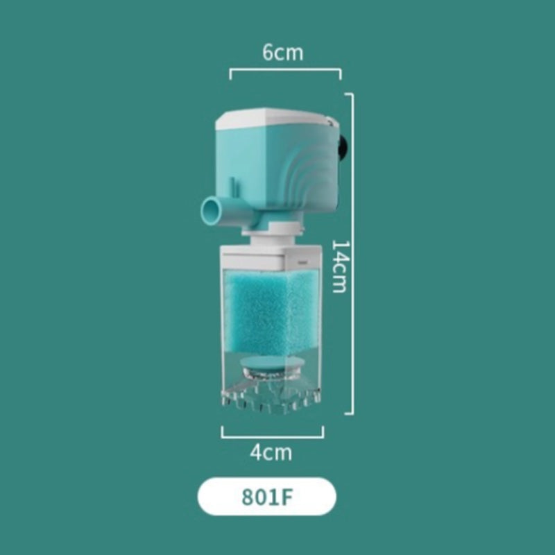 Automatiskt Akvariefiltersystem