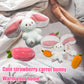 🔥50% rabatt under en begränsad tid🔥Strawberry Bunny förvandlades till en liten kanin 🎀 Fruktdocka plyschleksak 🐰