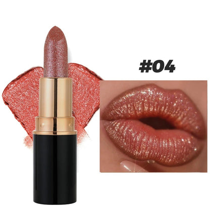 💥KÖP 1 FÅ 1 GRATIS💥🔥Läppglans Diamant Vattenfast Glitterläppstift🔥