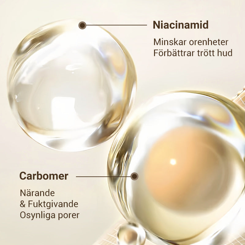 🔥 Fuktgivande och ljusnande concealer och jämnande kräm