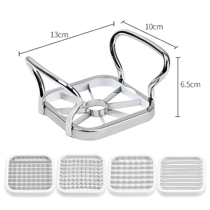 🔥5-i-1 Äppelskärare i rostfritt stål Skivare