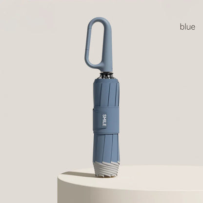 🌂Hopfällbart parasoll för både regn och solsken