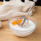 🔥50% RABATT NU! Semiautomatisk visp i rostfritt stål, enkel för grädde, äggsmet och bakning 🧁🥚✨✅💥