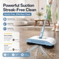 📢📢50 % RABATT !! ⏰Smart robotdammsugare med mopp och sopborste