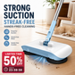 📢📢50 % RABATT !! ⏰Smart robotdammsugare med mopp och sopborste
