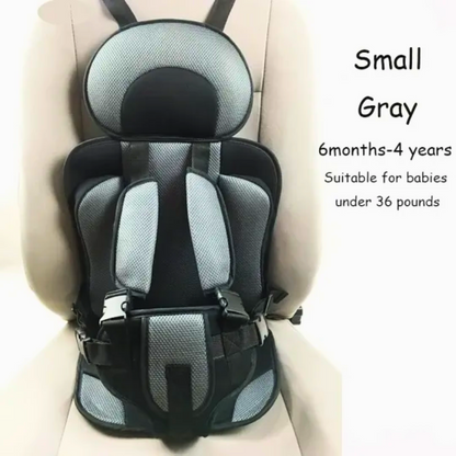 🎁2025 Nyårssrea🎁Bilbarnstol Enkel bil bärbart säkerhetsbälte