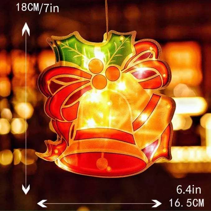 🎄 Förväntad julförsäljning - 49% reduktion à sugkopp för julfönster🎅