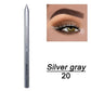 ✏️ 50% RABATT NU! 🌈 14-Pack Vattentät Färgglad Gel Eyeliner Penna – Metallic & Shimmer Finish, Smutsäker ✨