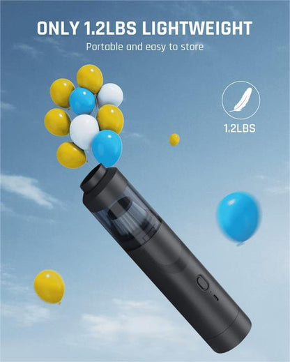 🔥 SISTA CHANSEN! 50 % RABATT 🔥 Slim V8 Mate sladdlös bil dammsugare – Kraftfull sugkraft på 13 000 Pa! 🚗💨