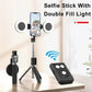 🔥Varm försäljning🔥Ny 6 i 1 Bluetooth Selfie Stick