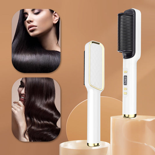 ✨2025 Pro Steam Straightener Brush-Ultimat återfuktning av håret och 3X snabbare uträtning