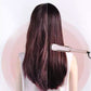✨2025 Pro Steam Straightener Brush-Ultimat återfuktning av håret och 3X snabbare uträtning