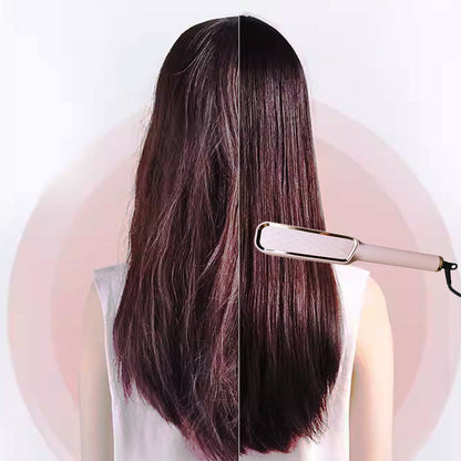 ✨2025 Pro Steam Straightener Brush-Ultimat återfuktning av håret och 3X snabbare uträtning