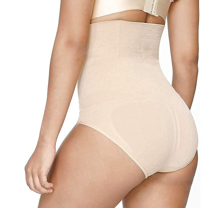 🔥🔥Högmidjade Shapewear Trosor för Hela Dagen