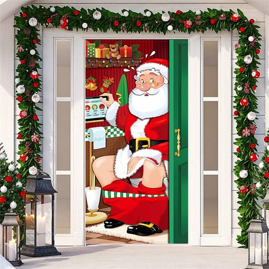 🎄Tidig julförsäljning - 50% rabatt🎅Jul 2025 ytterdörrdekoration🎅