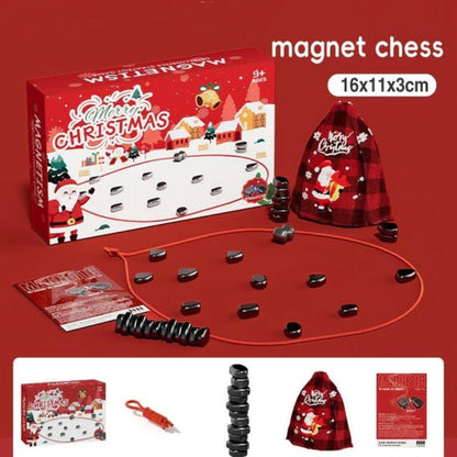 🎁Julens hetaste försäljning🎄Magnetiskt schackspel🔥