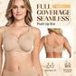 🏆Sista Dagen Specialpris 239 kr!!💗Dam Plus Size Kylande Fullkupig Minimizer-BH