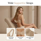 🏆Sista Dagen Specialpris 239 kr!!💗Dam Plus Size Kylande Fullkupig Minimizer-BH
