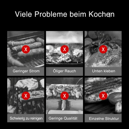 🔥Halva priset under begränsad tid💥Multifunktionell bakplåt i stengods, non-stick