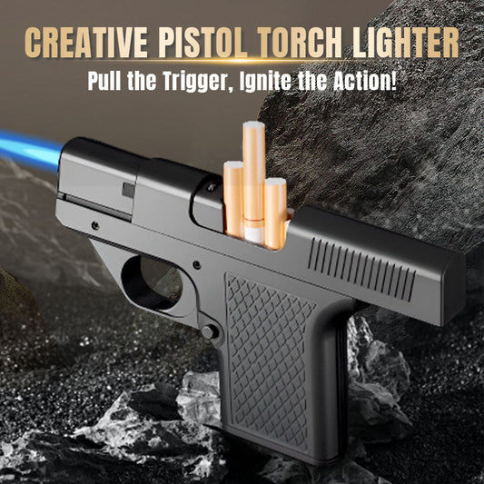 🔥Limiterat erbjudande🔥Cool Butane Pistol Torch Tändare