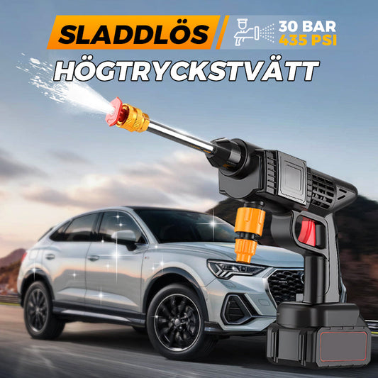 🚗2025 ny begränsad tid 50% rabatt rabatt⏰Multifunktionell bärbar sladdlös högtryckstvättmaskin🔥